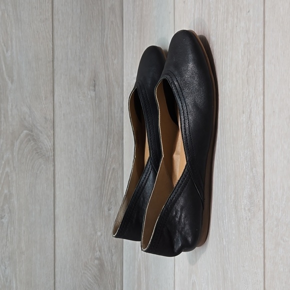 Lucky Brand Women Alba Leather Loafer Slip on shoes sz 9.5M - Picture 2 of 12